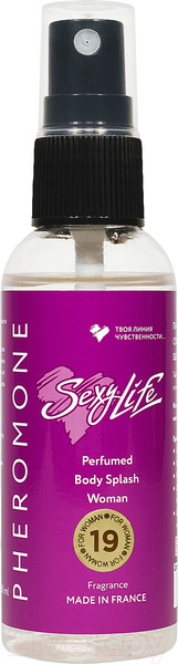 Изображение товара Спрей эротический Sexy Life Парфюмерный с феромонами №19 Coco Mademoiselle (50мл)