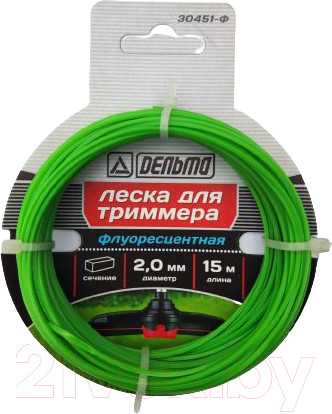 Изображение товара Леска для триммера Delta D30451-Ф