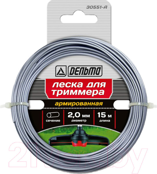 Изображение товара Леска для триммера Delta D30551-A