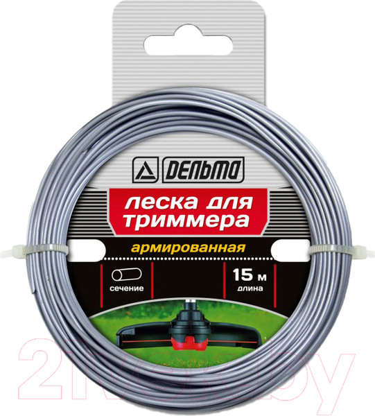 Изображение товара Леска для триммера Delta D30561-A