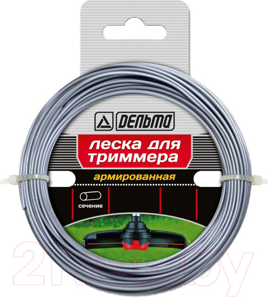 Изображение товара Леска для триммера Delta D30572-A