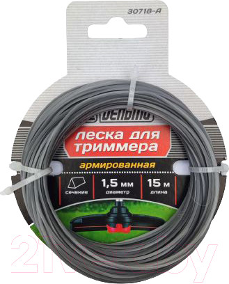 Изображение товара Леска для триммера Delta D30718-A