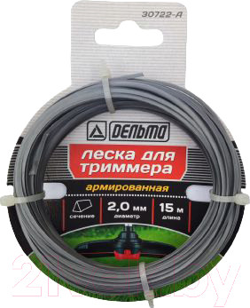 Изображение товара Леска для триммера Delta D30722-A