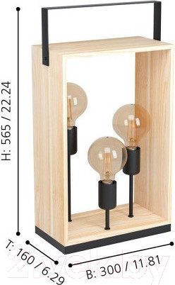 Изображение товара Прикроватная лампа Eglo Famborough 43416