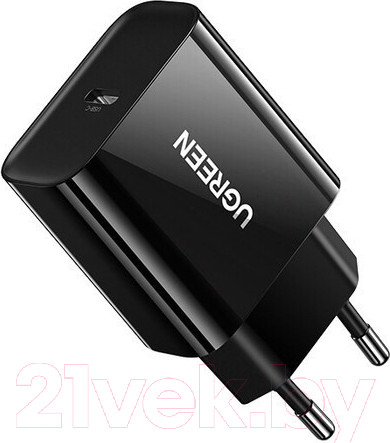 Изображение товара Зарядное устройство сетевое Ugreen CD137 / 10191 (черный)