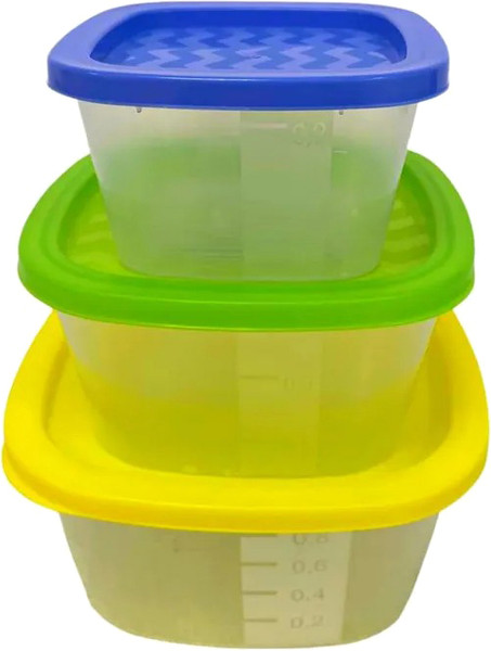 Изображение товара Набор контейнеров Fackelmann 76051 / 6066 (3шт)