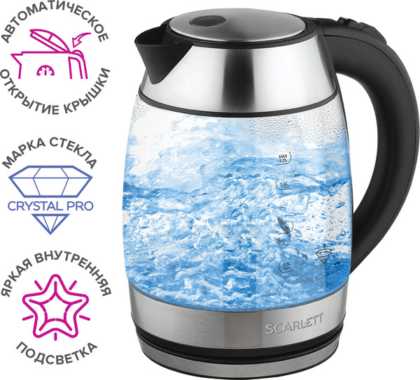 Изображение товара Электрочайник Scarlett SC-EK27G94
