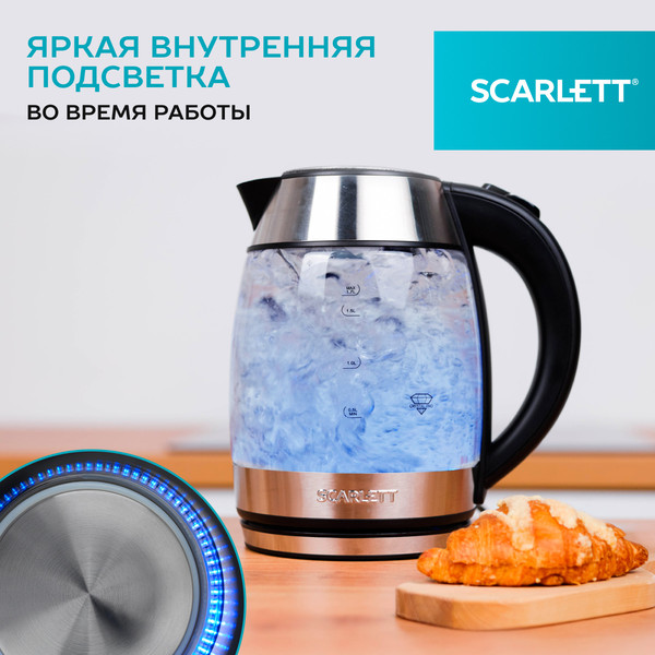 Изображение товара Электрочайник Scarlett SC-EK27G94