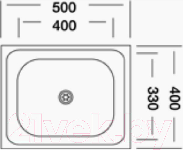 Изображение товара Мойка кухонная Mixline 310302