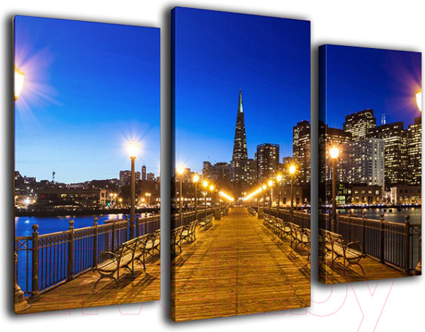 Изображение товара Картина модульная Arthata m-000751 (75x50)