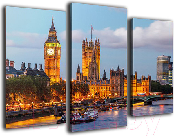 Изображение товара Картина модульная Arthata m-000752 (90x60)