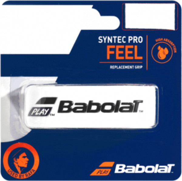 Изображение товара Грип для большого тенниса Babolat Syntec Pro X 1 / 670051-101 (белый)