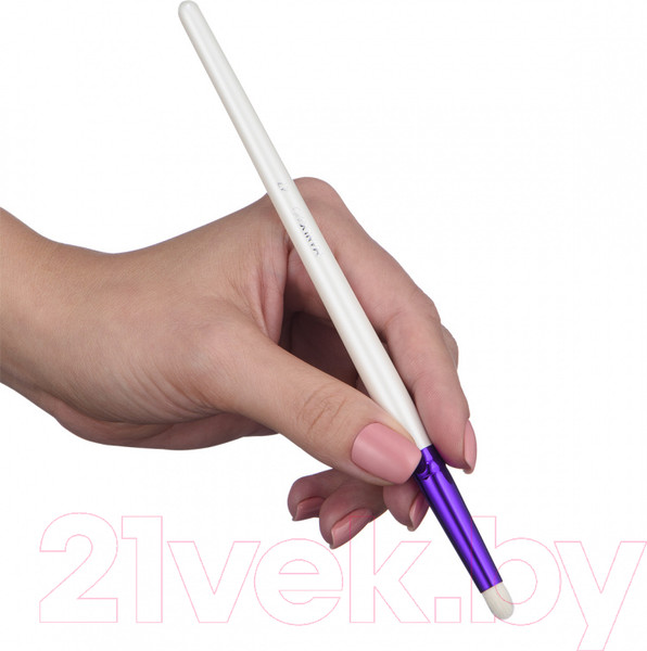 Изображение товара Кисть для макияжа Manly PRO для бровей/подводки отводная мягкая К47