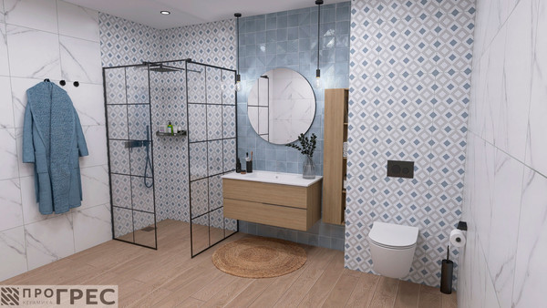 Изображение товара Плитка ProGres Bianco 731200 (450x450)