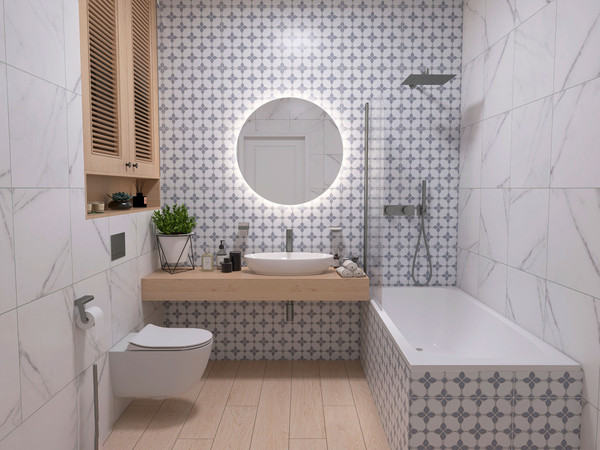 Изображение товара Плитка ProGres Bianco 731200 (450x450)