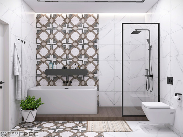 Изображение товара Плитка ProGres Bianco 731200 (450x450)