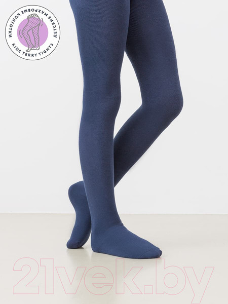 Изображение товара Колготки детские Mark Formelle 702K-809 (р.62-74, темно-синий)