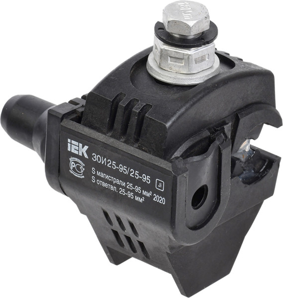 Изображение товара Зажим прокалывающий IEK UZA-11-D25-D95