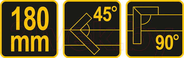 Изображение товара Угольник Vorel 18530