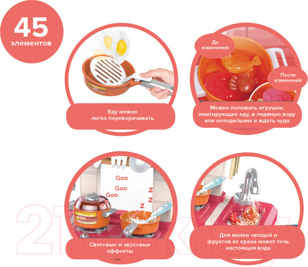 Изображение товара Детская кухня Pituso Happy Chef / HW20042716