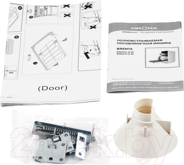 Изображение товара Посудомоечная машина Krona Brenta 60 BI / 00001359