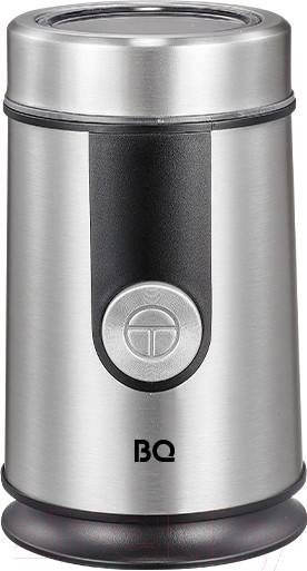 Изображение товара Кофемолка BQ CG1000 (черный/серебристый)