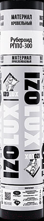 Изображение товара Рубероид Тайфун IzoLux РППО-300 (15кв.м)