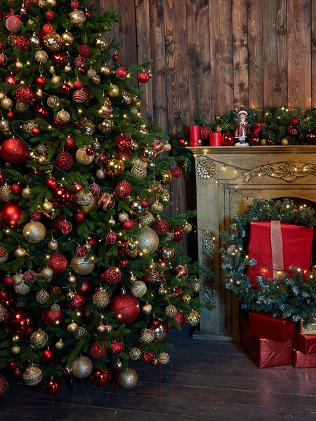 Изображение товара Светодиодная гирлянда Uniel ULD-S2000-200/DGA / UL-00007308 (теплый, белый)