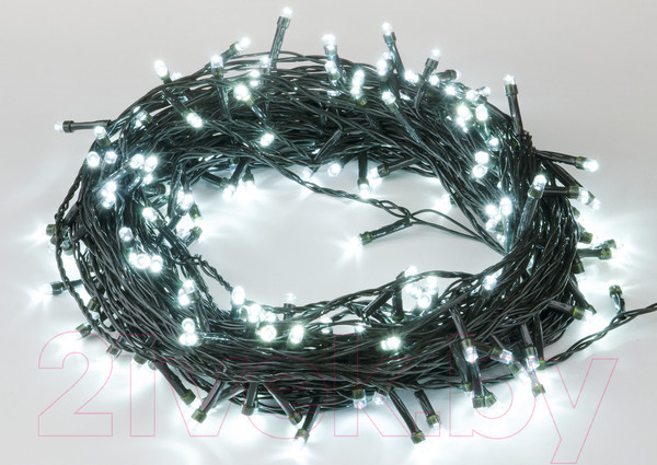 Изображение товара Светодиодная гирлянда Uniel ULD-S2000-200/DGA / UL-00007309 (белый)