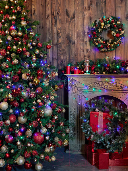 Изображение товара Светодиодная гирлянда Uniel ULD-S3000-300/DGA / UL-00007311 (мульти)