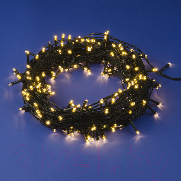 Изображение товара Светодиодная гирлянда Uniel ULD-S3000-300/DGA / UL-00007312 (теплый, белый)