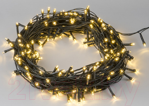 Изображение товара Светодиодная гирлянда Uniel ULD-S3000-300/DGA / UL-00007312 (теплый, белый)