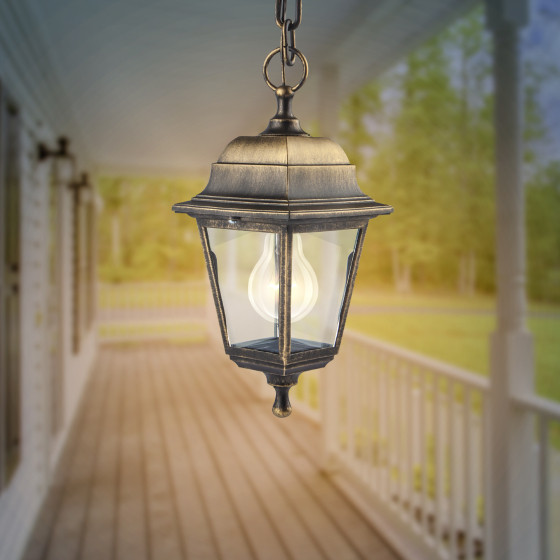 Изображение товара Светильник уличный ЭРА НСУ 04-60-001 / Б0048106 (бронза)