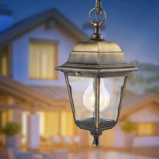 Изображение товара Светильник уличный ЭРА НСУ 04-60-001 / Б0048106 (бронза)