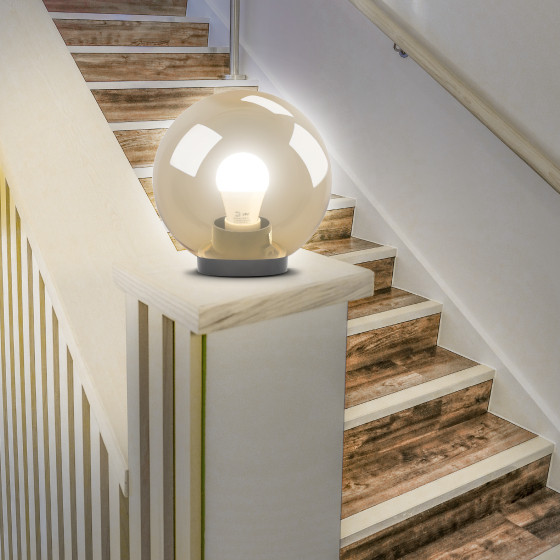 Изображение товара Светильник уличный ЭРА НТУ 01-60-203 / Б0048056 (золотистый)