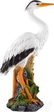 Изображение товара Фигурка для сада Park Цапля в камышах / 169403