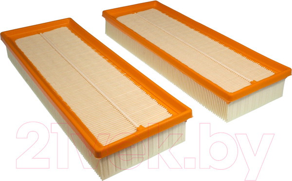 Изображение товара Комплект воздушных фильтров Knecht/Mahle LX804/S