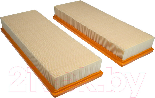 Изображение товара Комплект воздушных фильтров Knecht/Mahle LX804/S