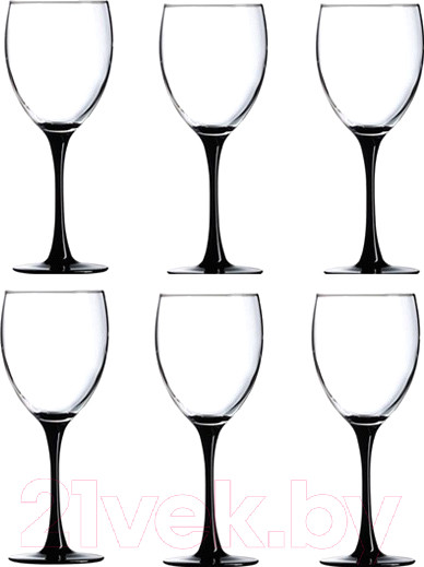 Изображение товара Набор бокалов Luminarc Domino H8169 (6шт)