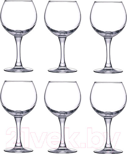 Изображение товара Набор бокалов Luminarc French brasserie H8170 (6шт)