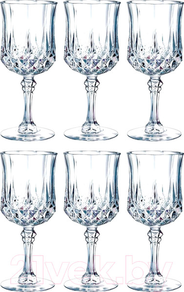 Изображение товара Набор бокалов Luminarc Longchamp L7552 (6шт)