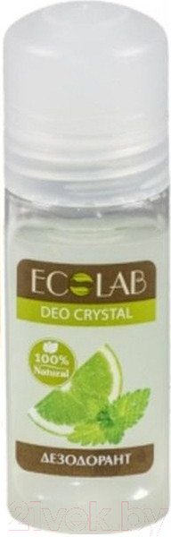 Изображение товара Дезодорант шариковый Ecological Organic Laboratorie Deo Crystal лимон и апельсин (50мл)