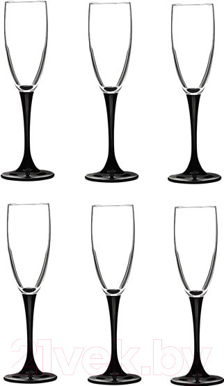 Изображение товара Набор бокалов Luminarc Domino H8167 (6шт)
