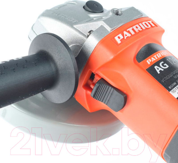 Изображение товара Угловая шлифовальная машина PATRIOT AG 126