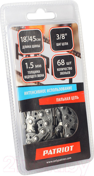 Изображение товара Цепь для пилы PATRIOT 73DP-68E