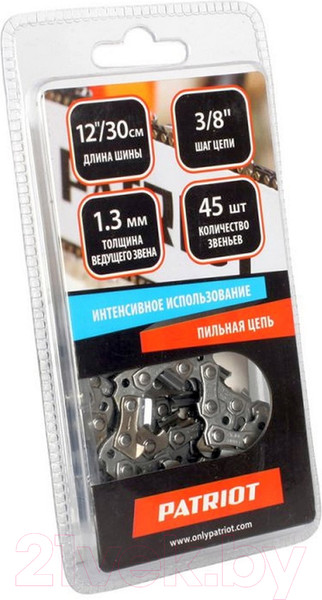 Изображение товара Цепь для пилы PATRIOT 91VS-45E
