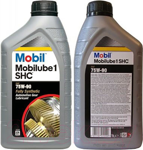Изображение товара Трансмиссионное масло Mobil Mobilube 1 SHC 75W90 / 152659 (1л)