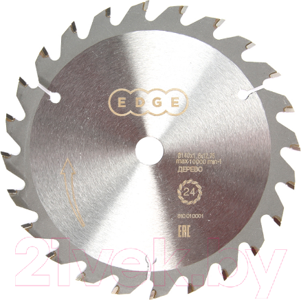 Изображение товара Пильный диск PATRIOT Edge 140x24x12.75