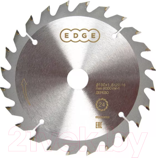 Изображение товара Пильный диск PATRIOT Edge 150x24x20/16