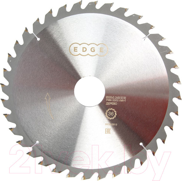 Изображение товара Пильный диск PATRIOT Edge 300x36x50/32/30
